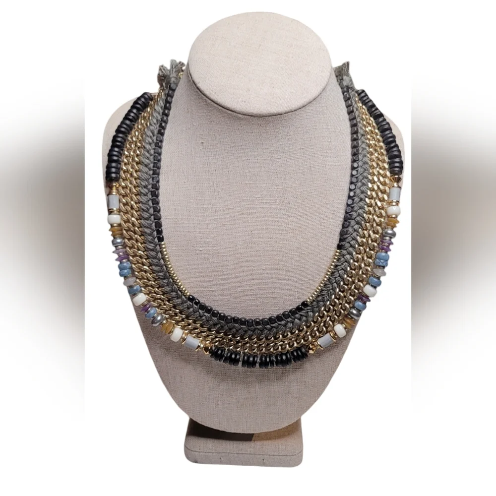 Stella & Dot Colette Statement Necklace - Picture 8 of 16